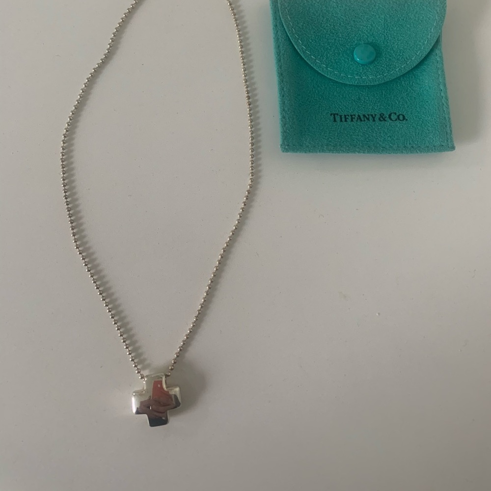 Tiffany & Co.  silver necklace